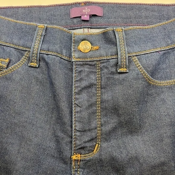NYDJ Bootcut Flare Mid Rise Size 4 - Picture 15 of 16